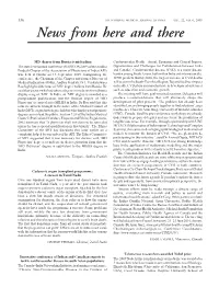 News from Here and There