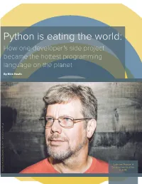 Python Is Eating the World: How One Developer’S Side Project Became the Hottest Programming Language on the Planet