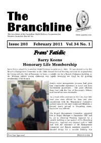 AMRA Branchline Feb 2011