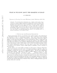Arxiv:1704.03334V1 [Physics.Gen-Ph] 8 Apr 2017 Oin Fﬂtsaeadtime