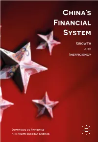 China's Financial System
