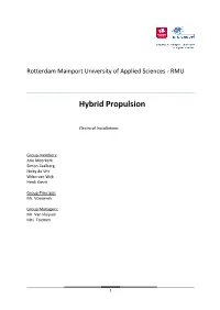 Hybrid Propulsion