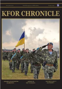 Kfor Chronicle