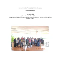 Pohnpei Protected Areas Network Design Workshop WORKSHOP