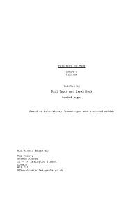 5Th Draft 12 October 2009-SB Performance Script Nov 28.Fdx