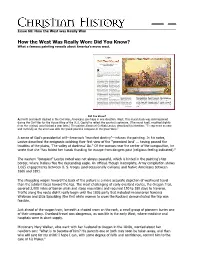 Download a Pdf File of This Issue for Free