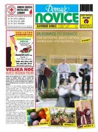 Marec 2012 IZ OBČIN