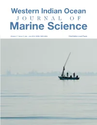 Marine Science