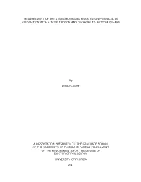 Measurement of the Standard Model Higgs Boson Produced in Association with a W Or Z Boson and Decaying to Bottom Quarks