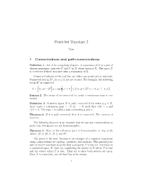 Point-Set Topology 2