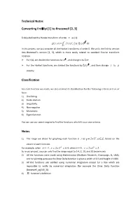 Technical Notes