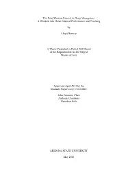 The Four-Woman Concert in Genji Monogatari : a Window Into Heian Musical Performance and Teaching