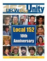Winter 2016 Unity