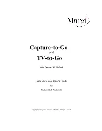 Capture-To-Go