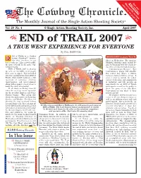 END of TRAIL 2007