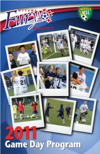 Game Day Program O M