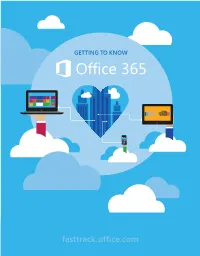 Getting to Know Office 365 | 1 the New Way to Get Things Done