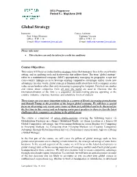 Global Strategy