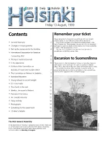 ISI99 Daily Bulletin 5