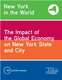 New York in the World the Impact of The