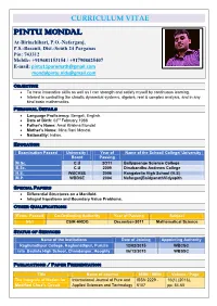 Pintu Mondal