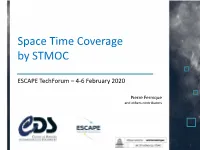Space Time Coverage by STMOC