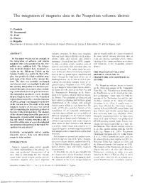 The Integration of Magnetic Data in the Neapolitan Volcanic District