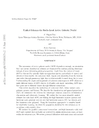 Unified Schemes for Radio-Loud Active Galactic Nuclei
