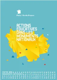 Actions Educatives Dans Les Monuments Nationaux