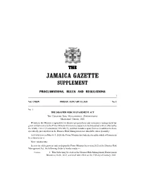 DRM Enforcement Measures Order 2021