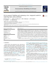 Environmental Modelling & Software
