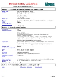 MAPP GAS (Petroleum Gas, MAPD)