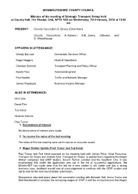 Printed Minutes PDF 115 KB