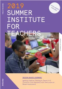 Summer Institute for Teachers (SIFT) Validity of Revision