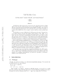 Tail Modulo Cons