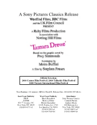 Tamara Drewe
