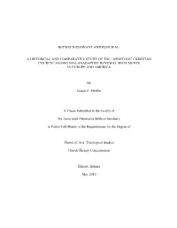 Thesis, Final Draft
