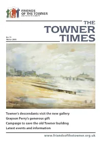 Towner Times Winter 2009 for Print.Indd