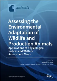 Assessing the Environmental Adaptation of Wildlife And