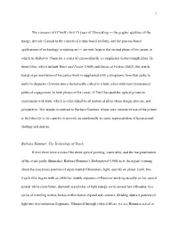 Barbara Hammer – Technology of Touch Chapter 2