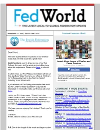 COMMUNITY-WIDE EVENTS Here