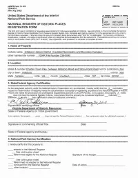 Hillsboro Historic District (Updated Nomination and Boundaw Increase) Other Nameslsite Number VDHR File Number 236-0040