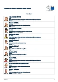 List of Members