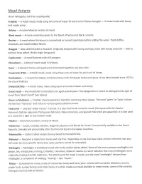 Mead Variants