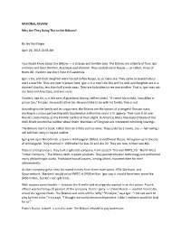 NATIONAL REVIEW Why Are They Doing This to the Bitkovs? by Jay