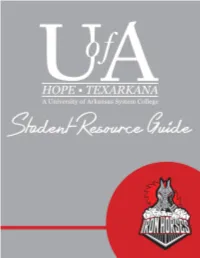 Student Resource Guide