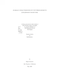 Symbolic Characterization of Counterexamples To