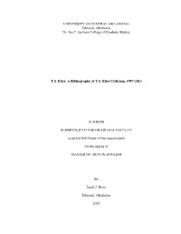 A Bibliography of TS