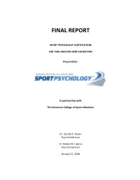 Final Report