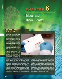 Forensic Science: Fundamentals and Investigations